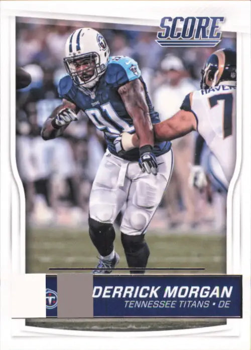 2016 Score #319 Derrick Morgan Tennessee Titans NFL Football Card NM-MT