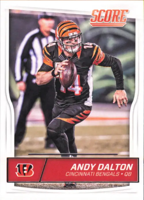 Andy Dalton Cincinnati Bengals NFL Football Card 2016 Score #64 in NM-MT condition