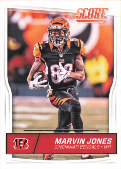 2016 Score #69 Marvin Jones Cincinnati Bengals NFL Football Card NM-MT