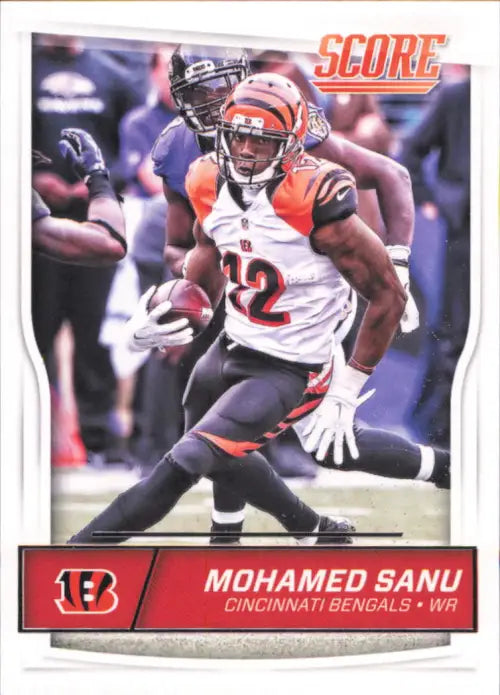 2016 Score #70 Mohamed Sanu Cincinnati Bengals NFL Football Card NM-MT