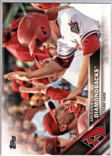 Original gloss 2016 Topps #568 Arizona Diamondbacks baseball card featuring Simply Sandoval