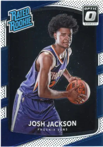 Josh Jackson 2017-18 Donruss Optic #197 Rookie Card Phoenix Suns NM-MT