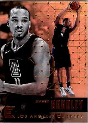 Avery Bradley Los Angeles Clippers Basketball Card from Panini Essentials Retail 2017-18