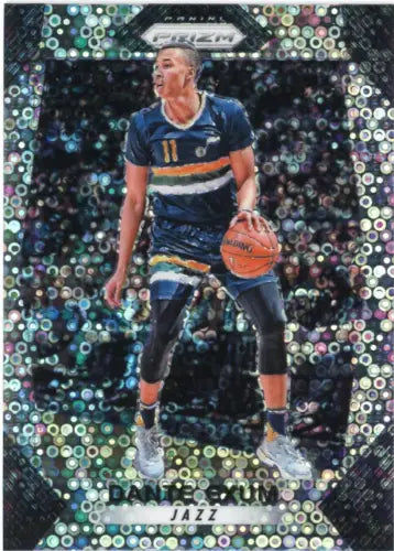 Panini Prizm Fast Break Dante Exum Utah Jazz Basketball Card for collectors