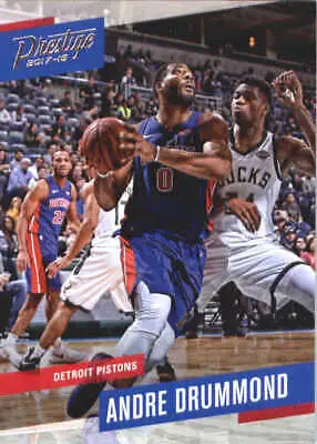 Andre Drummond 2017-18 Prestige NBA Basketball Card for collectors and fans