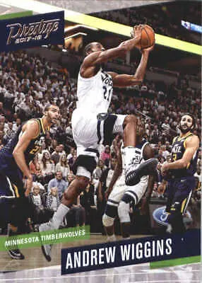 Andrew Wiggins 2017-18 Prestige #132 Minnesota Timberwolves NBA Basketball Card NM-MT