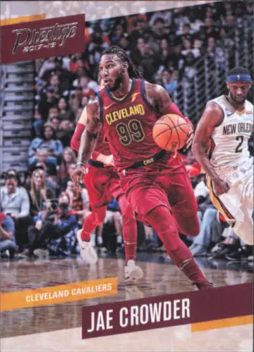 Jae Crowder Cleveland Cavaliers 2017-18 Prestige #19 NBA Basketball Card NM-MT