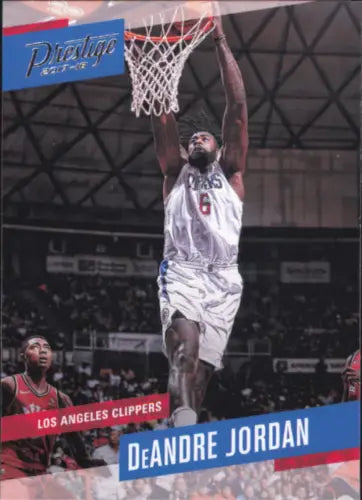 DeAndre Jordan 2017-18 Prestige #27 basketball card Los Angeles Clippers NM-MT