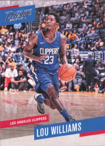 Lou Williams 2017-18 Prestige #30 Basketball Card Los Angeles Clippers NM-MT Quality