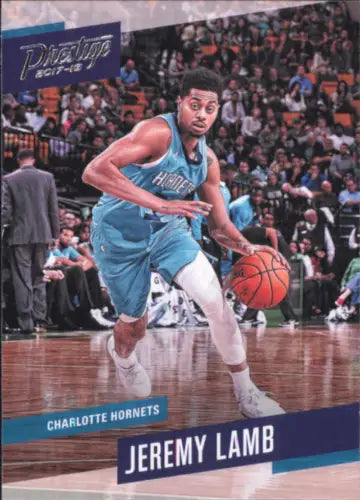 2017-18 Prestige #50 Jeremy Lamb Charlotte Hornets NBA Basketball Card NM-MT