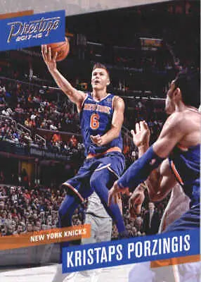 Kristaps Porzingis 2017-18 Prestige #61 New York Knicks NBA Basketball Card NM-MT