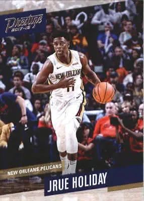 Jrue Holiday 2017-18 Prestige NBA Basketball Card New Orleans Pelicans NM-MT