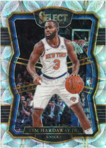 Tim Hardaway Jr. New York Knicks basketball card 2017-18 Select Scope #196 NM-MT