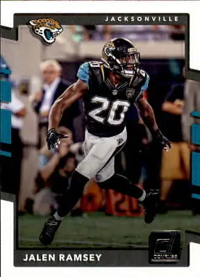 Jalen Ramsey Jacksonville Jaguars NFL Football Card 2017 Donruss #15 NM-MT