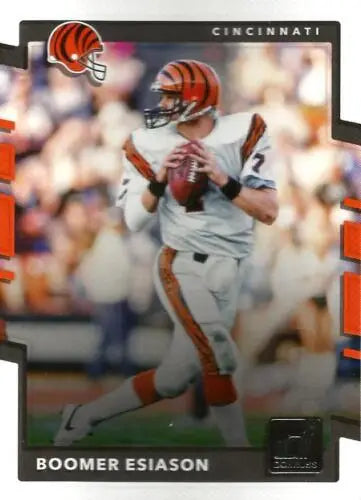 2017 Donruss #167 Boomer Esiason NM-MT Bengals original gloss card by Simply Sandoval