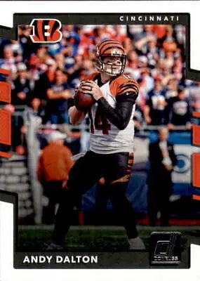 Andy Dalton Cincinnati Bengals NFL Football Card 2017 Donruss #239 NM-MT