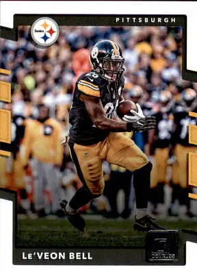 Le’Veon Bell Pittsburgh Steelers NFL Football Card 2017 Donruss #256 NM-MT condition