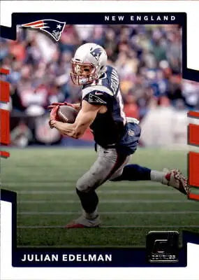 Julian Edelman 2017 Donruss #33 New England Patriots NFL Football Card NM-MT