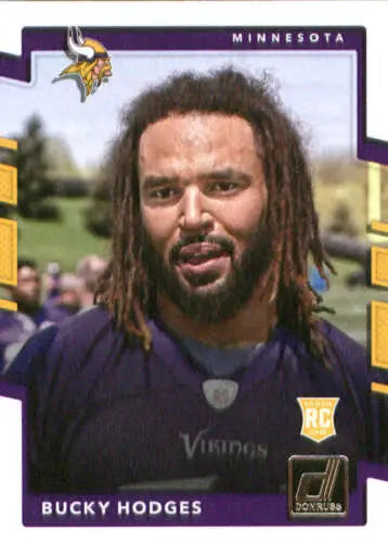 Bucky Hodges rookie card 2017 Donruss #357 NM-MT with original gloss, Rookie Vikings