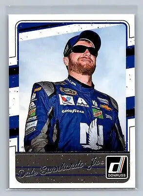 Dale Earnhardt Jr. Donruss trading card from 2017 Donruss #37 set for flat rate sale