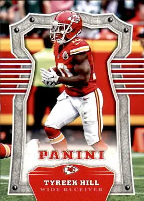 Tyreek Hill Kansas City Chiefs 2017 Panini #27 NFL Football Card NM-MT