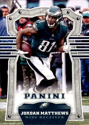 Jordan Matthews Philadelphia Eagles 2017 Panini #40 Football Card NM-MT condition