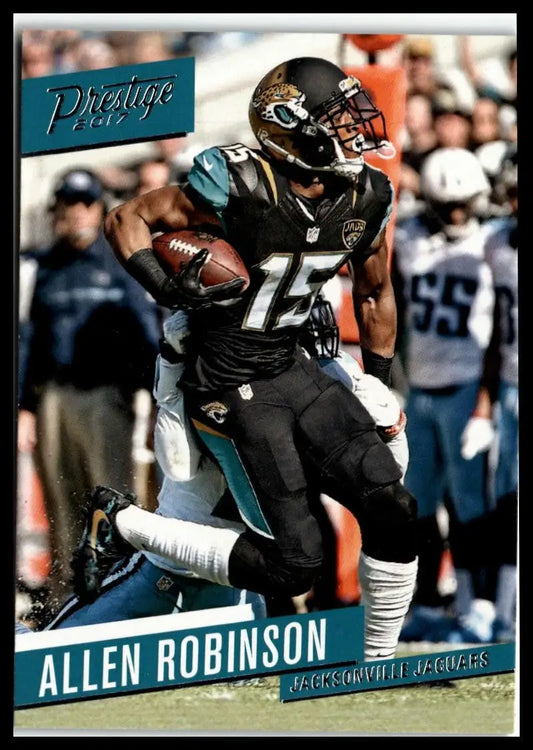 Allen Robinson 2017 Panini Prestige #108 football card of Jacksonville Jaguars