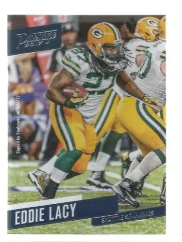 Eddie Lacy football card 2017 Panini Prestige #134 original gloss NM-MT Seahawks