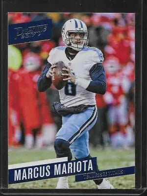 2017 Panini Prestige #60 Marcus Mariota football card in original gloss from Titans