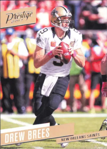 Drew Brees 2017 Prestige #149 New Orleans Saints NFL Football Card NM-MT