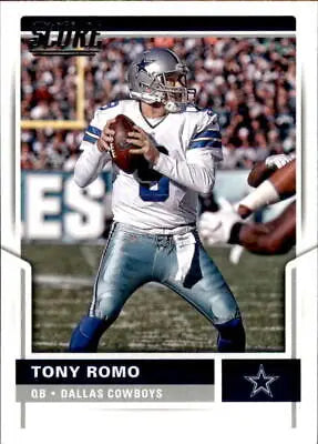 Tony Romo Dallas Cowboys NFL Football Card 2017 Score #272 in NM-MT condition