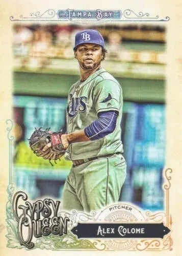 Alex Colome baseball card from 2017 Topps Gypsy Queen #278 in NM-MT condition