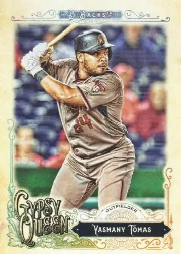 2017 Topps Gypsy Queen #295 Yasmany Tomas NM-MT Diamondbacks original gloss card