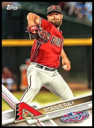 2017 Topps Opening Day #55 Robbie Ray NM-MT Diamondbacks original gloss baseball card