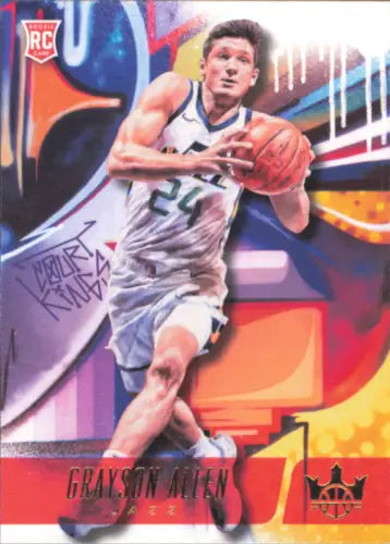 Grayson Allen 2018-19 Court Kings Rookie Basketball Card NM-MT Utah Jazz