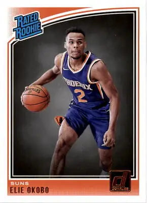 Elie Okobo Rookie Phoenix Suns Basketball Card 2018-19 Donruss #159 NM-MT