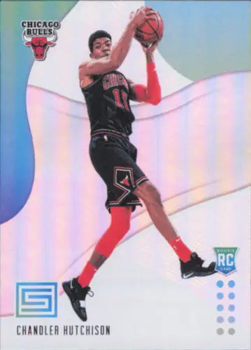 2018-19 Panini Status Chandler Hutchison Rookie Card Chicago Bulls NM-MT