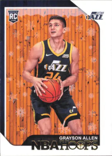 Grayson Allen 2018-19 Hoops Utah Jazz Rookie Basketball Card NM-MT