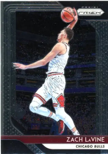 Zach LaVine 2018-19 Panini Prizm #100 Chicago Bulls Basketball Card NM-MT