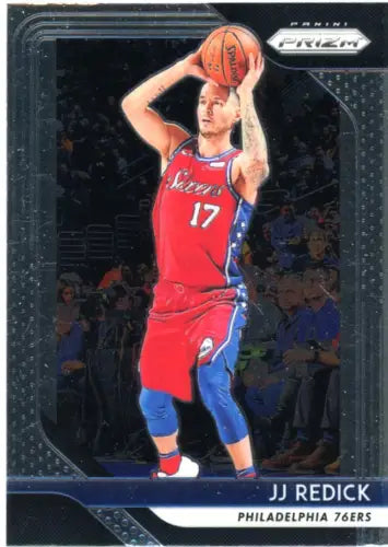 2018-19 Panini Prizm #239 JJ Redick Philadelphia 76ers NBA Basketball Card NM-MT