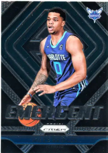 2018-19 Panini Prizm Emergent Miles Bridges Charlotte Hornets NBA trading card NM-MT