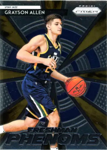 Grayson Allen 2018-19 Panini Prizm Freshman Phenoms Utah Jazz NBA Card NM-MT