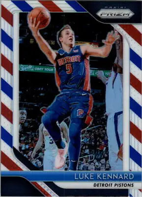 Luke Kennard 2018-19 Panini Prizm Red White and Blue Basketball Card NM-MT