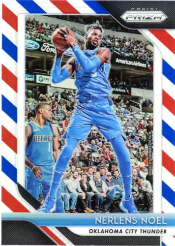 Nerlens Noel 2018-19 Panini Prizm Red White and Blue basketball card for sale