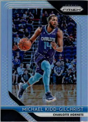 2018-19 Panini Prizm Silver Michael Kidd-Gilchrist Charlotte Hornets Basketball Card