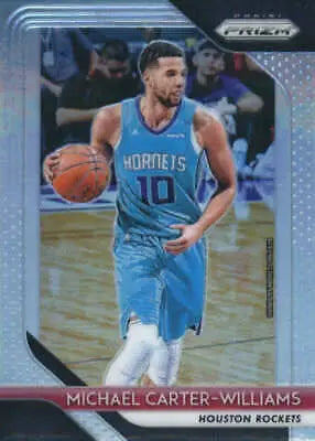 2018-19 Panini Prizm Silver Michael Carter-Williams Houston Rockets Basketball Card