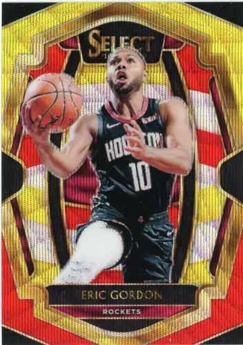 2018-19 Select Tri Color Eric Gordon Houston Rockets Basketball Card NM-MT