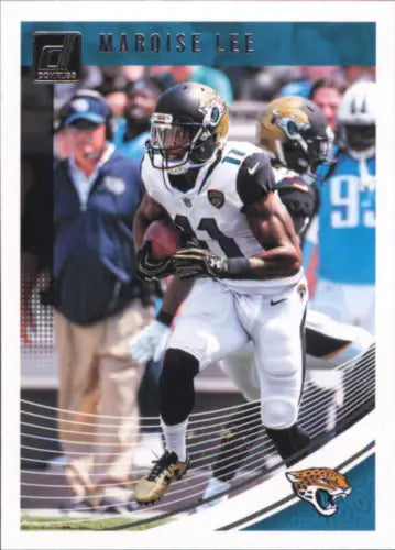 Marqise Lee Jacksonville Jaguars NFL Football Card 2018 Donruss #135 NM-MT