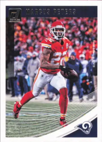 Marcus Peters 2018 Donruss #144 Los Angeles Rams NFL Football Card NM-MT