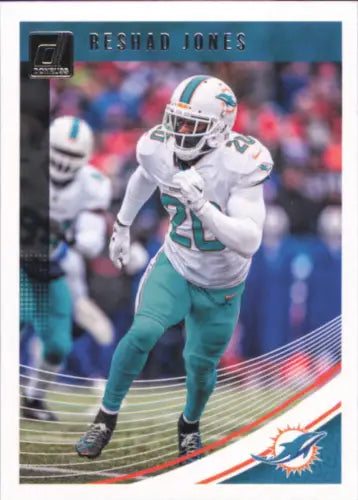 Reshad Jones Miami Dolphins 2018 Donruss #169 NFL Football Card NM-MT